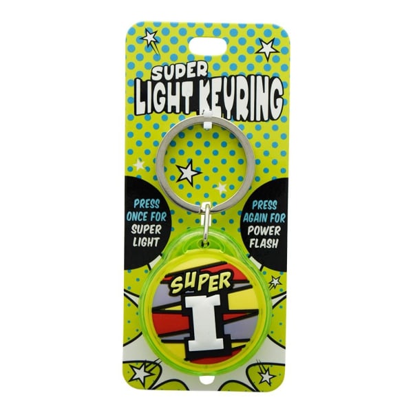 Nyckelring I Super Light Keyring Multicolor