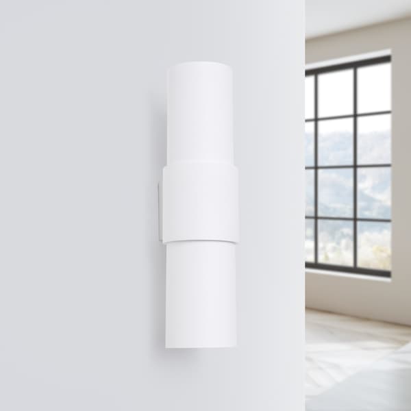 Vägglampa FLASH 2 vit White