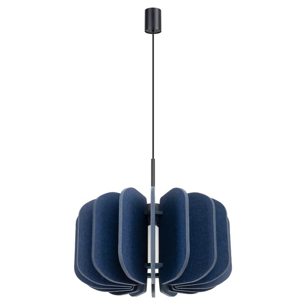 Pendellampa MULA 45 marinblå Multicolor