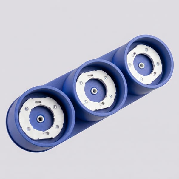 Taklampa MODO 3 ultramarinblå Gx53 ultramarine