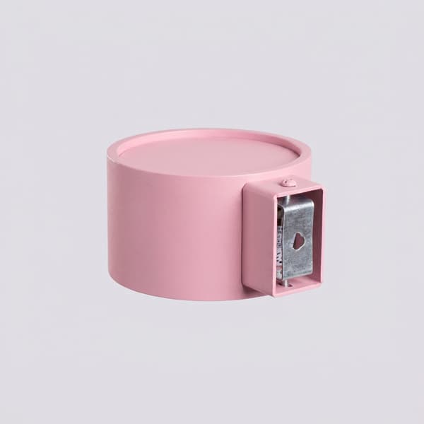 Vägglampa MODO 1 rosa Gx53 Pink