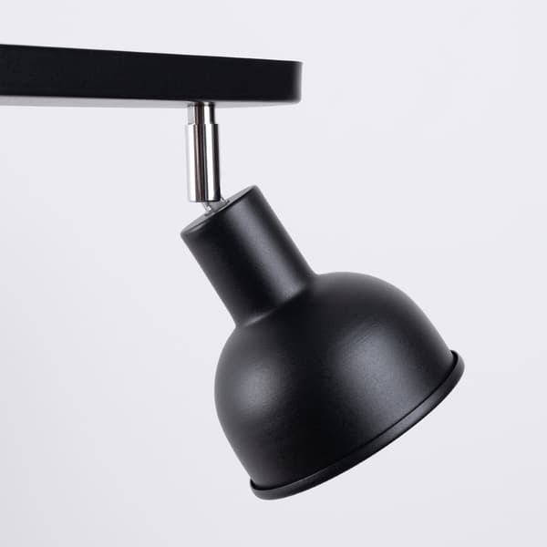 Taklampa ELBA 2 svart Black