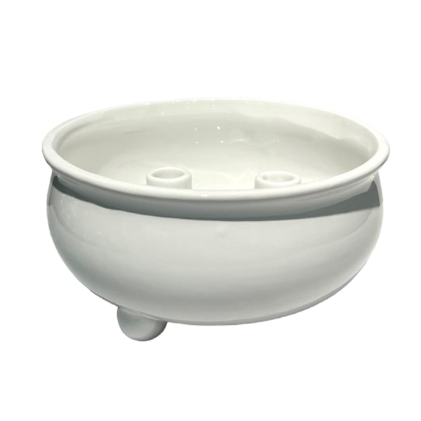Adventsljusstake Jul Kula Vit 23x12 cm White