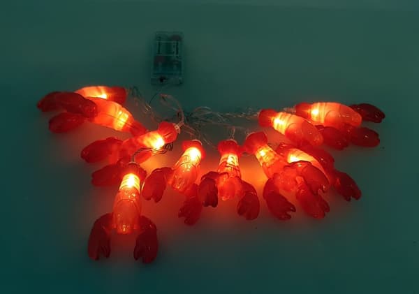 Ljusslinga Kräfta 165 cm Red