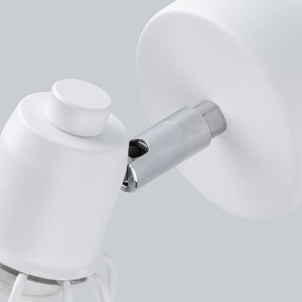 Vägglampa ARTEMIS 1 vit White