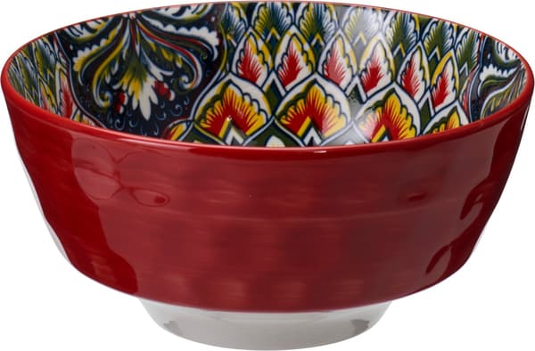 Skål Mönstrad 780 ml Multicolor