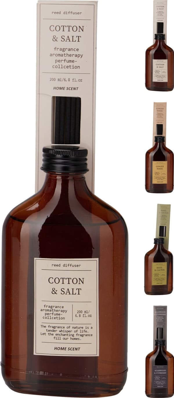 Doftpinnar Doftolja Ginger Tonic 200 ml Yellow Ginger Tonic