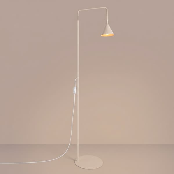Golvlampa NOX beige Beige