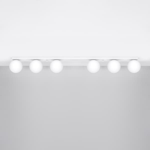 Taklampa YOLI 6 vit White