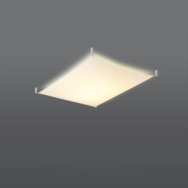 Taklampa LUNA 1 vit White