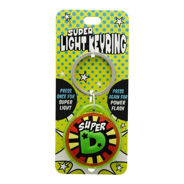 Nyckelring D Super Light Keyring multifärg