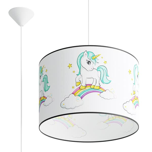 Pendellampa UNICORN 40 multifärg