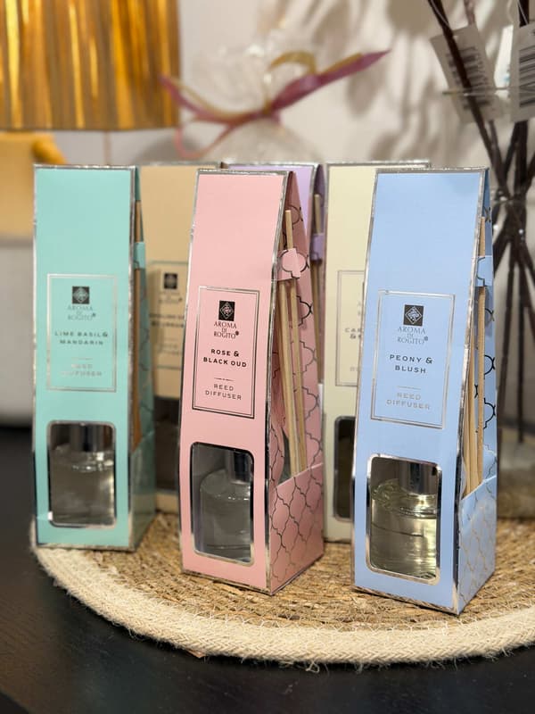 Doftpinnar Peony & Blush 50 ml MultiColor Peony & Blush