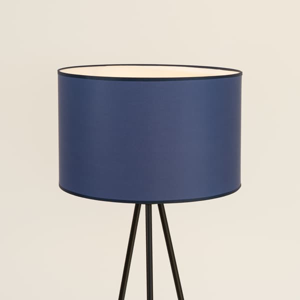 Golvlampa NEVIA marinblå Multicolor