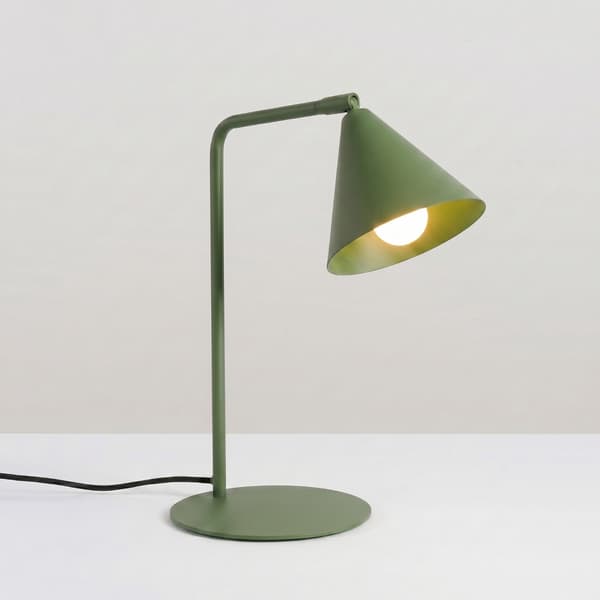 Bordslampa NOX olivgrön Green