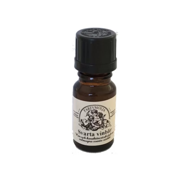 Doftolja Svarta Vinbär 10ml Brun