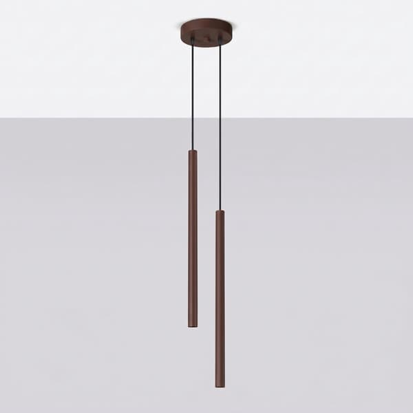 Pendellampa PASTELO 2 brun Brown