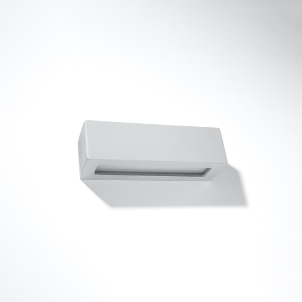 Vägglampa keramik VEGA grå Grey