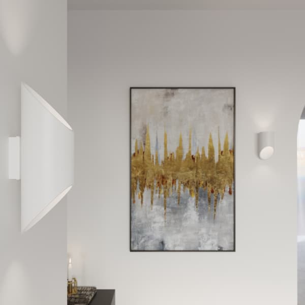 Vägglampa PENNE 20 vit White