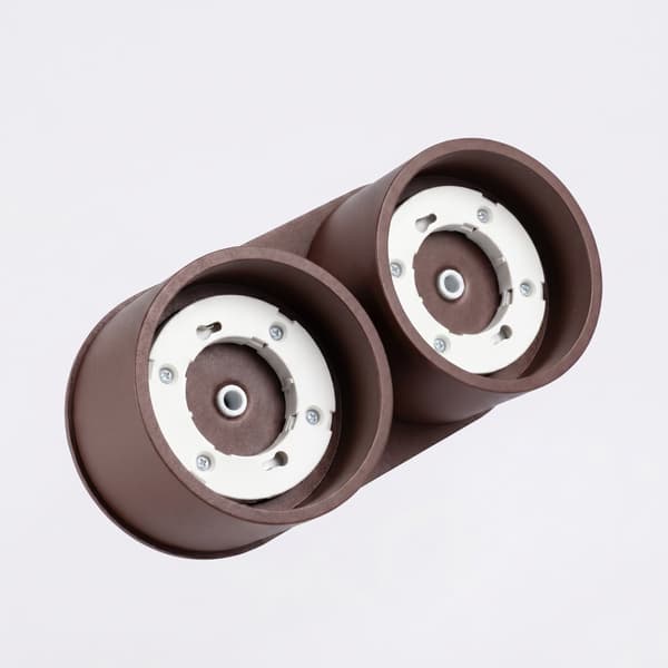 Taklampa MODO 2 brun Gx53 Brown