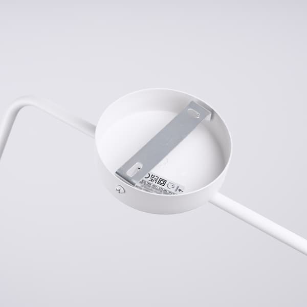 Vägglampa NOX vit White