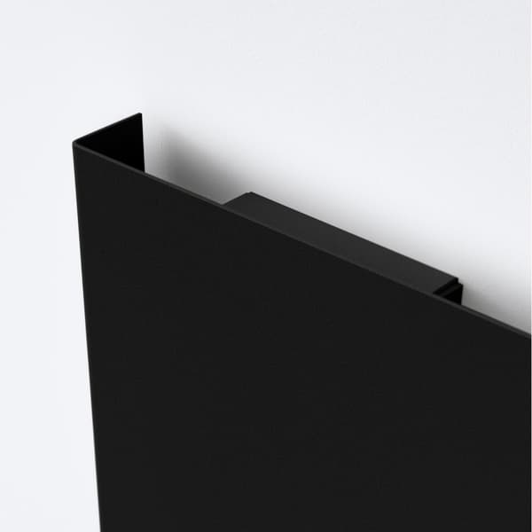 Vägglampa VANTA svart Black