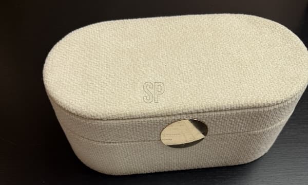 Smyckeskrin Textil Beige 25 cm Beige