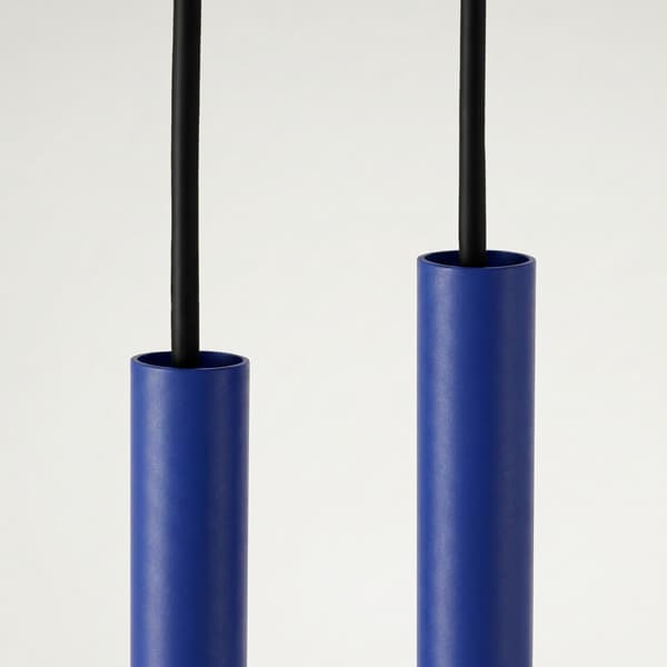Pendellampa PASTELO 2 ultramarinblå ultramarine
