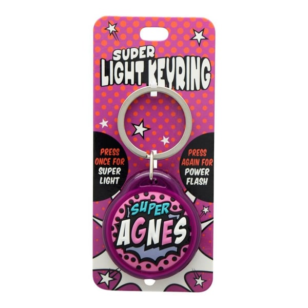Nyckelring AGNES Super Light Keyring multifärg
