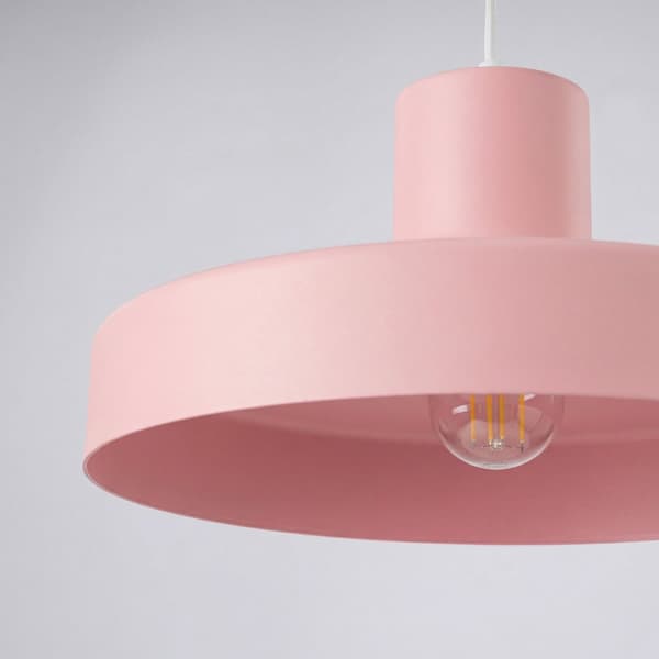 Pendellampa BILO rosa Pink