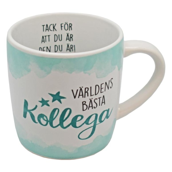 Verdens beste kollega-krus Multicolor