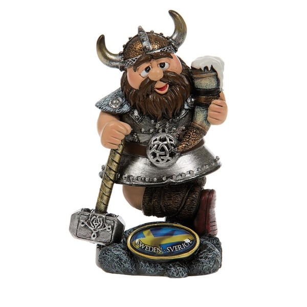 Viking med horn