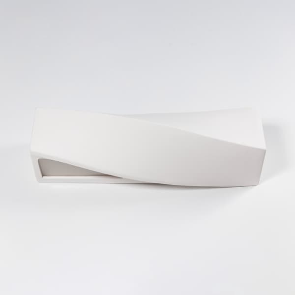 Vägglampa keramik SIGMA White