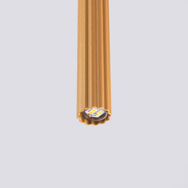 Pendellampa ARCHE 1 guld golden