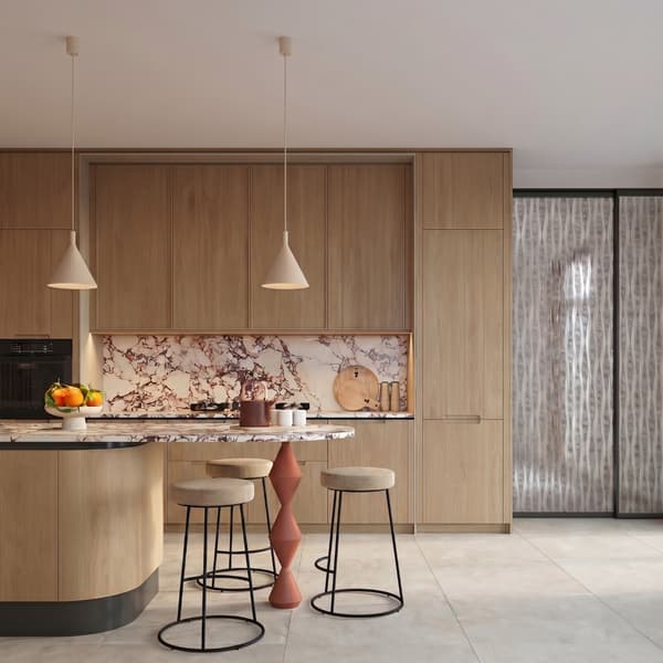 Pendellampa NOX 25 beige Beige