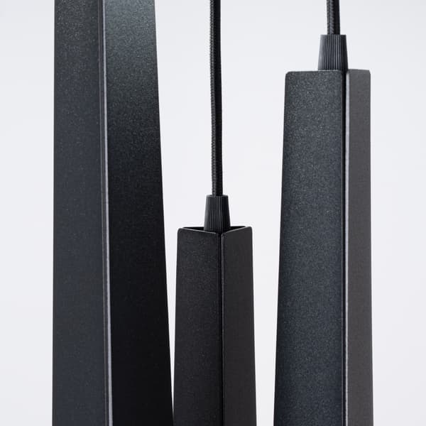 Lampada till ophängning av PRYSM 3P crna Black