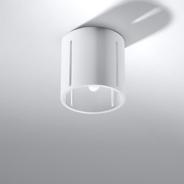 Taklampa INEZ vit White
