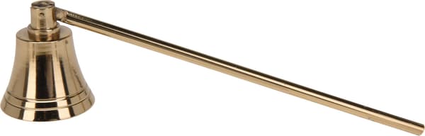 Ljussläckare Guldfärgad 23 cm Guld