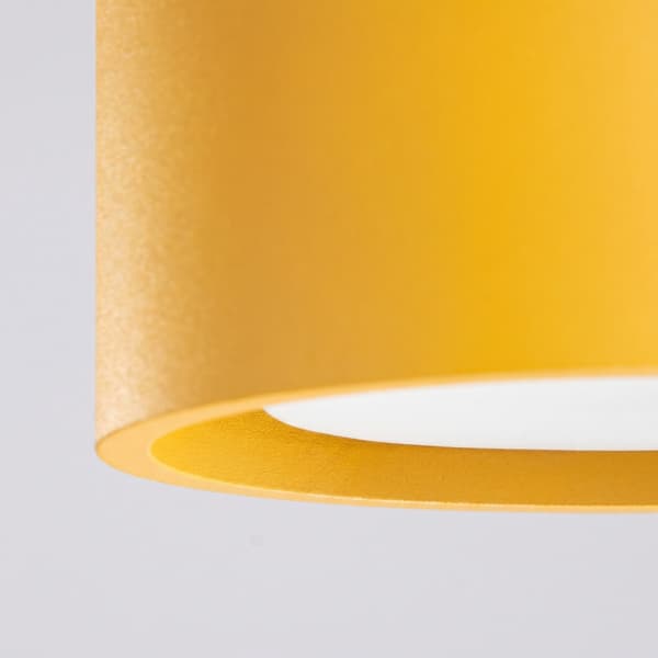 Taklampa MODO 2 gul Gx53 Yellow