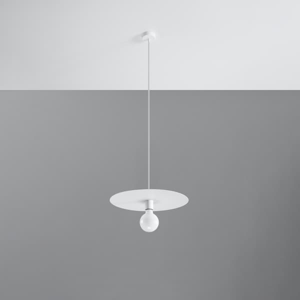 Pendel lampa FLAVIO vit White