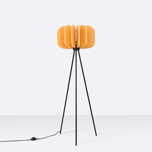 Golvlampa MULA 45 gul Multicolor