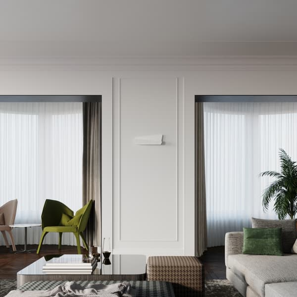 Vägglampa ALIZA vit White