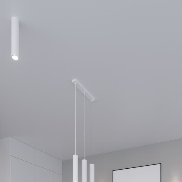 Pendel lampa LAGOS 3P vit White