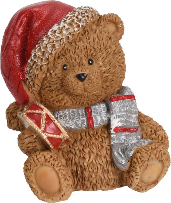 Nalle Jul 7 cm Brun