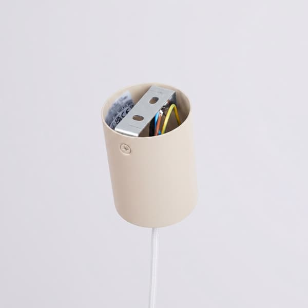 Pendellampa NOX 40 beige Beige