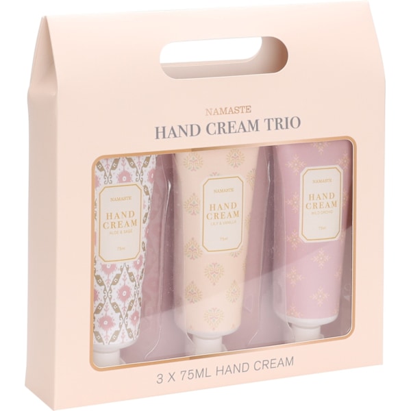 Handkräm Set 3x75 ml Grönt Green