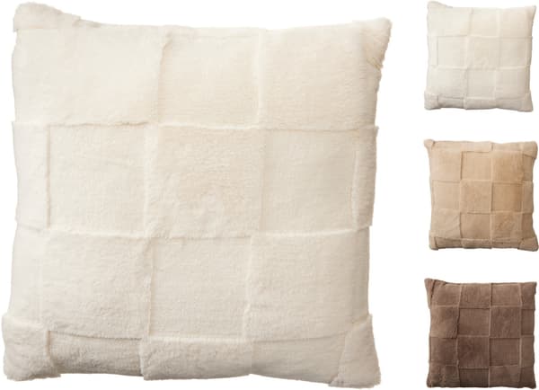 Kudde Taupe 45x45 cm Taupe