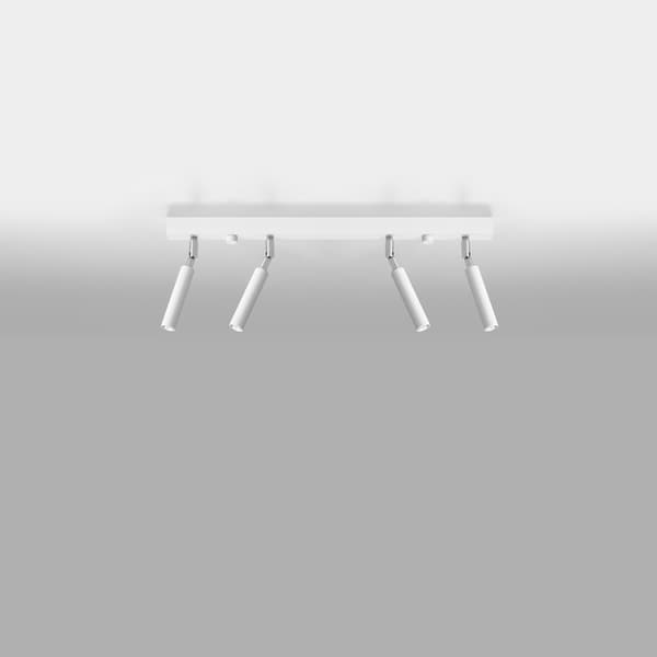 Taklampa EYETECH 4 vit Vit