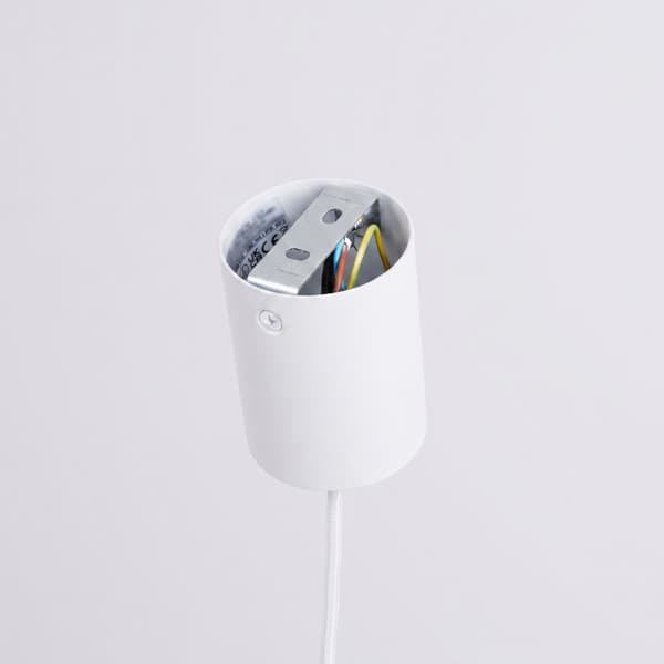 Pendellampa NOX 40 vit White