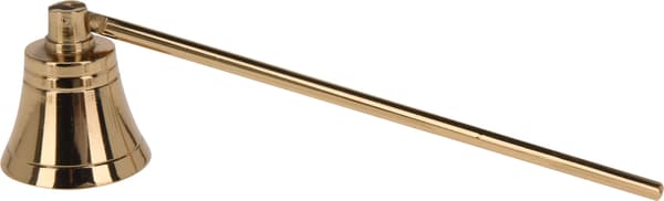 Ljussläckare Guldfärgad 23 cm Guld